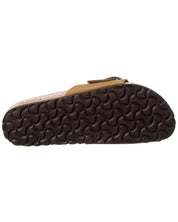 Birkenstock Madrid Big Buckle Narrow Leather Sandal