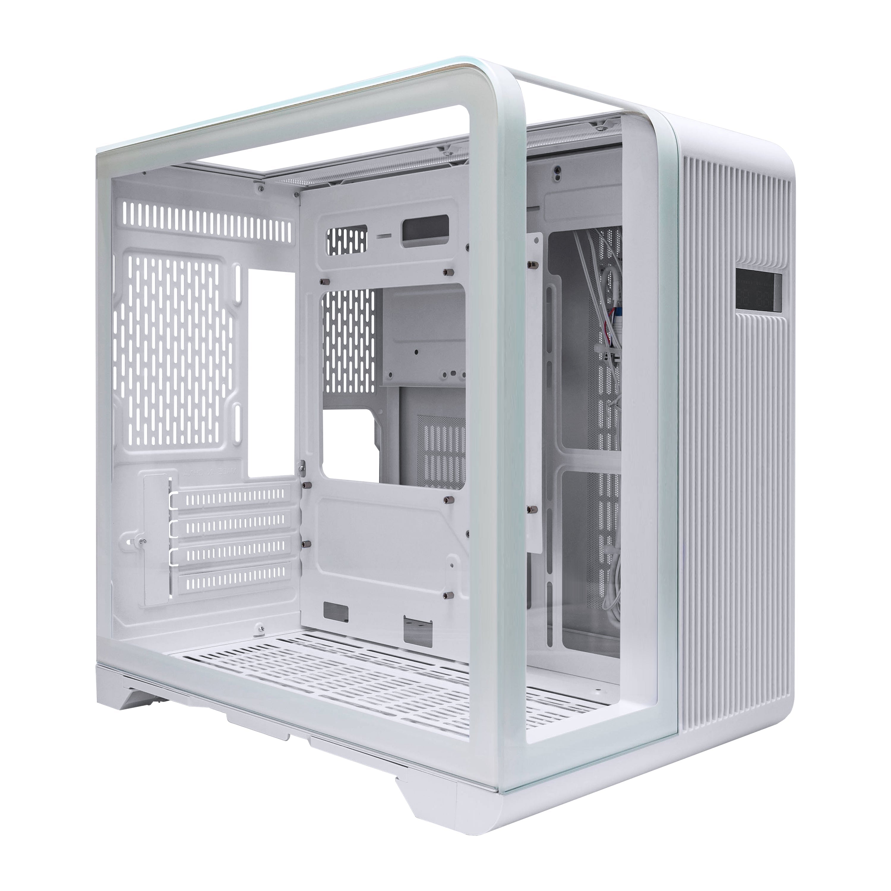 1st Player RT5 M-ATX ITX PC Gaming Case (White)