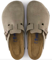 Women's Boston Soft Footbed Clogs In Taupe