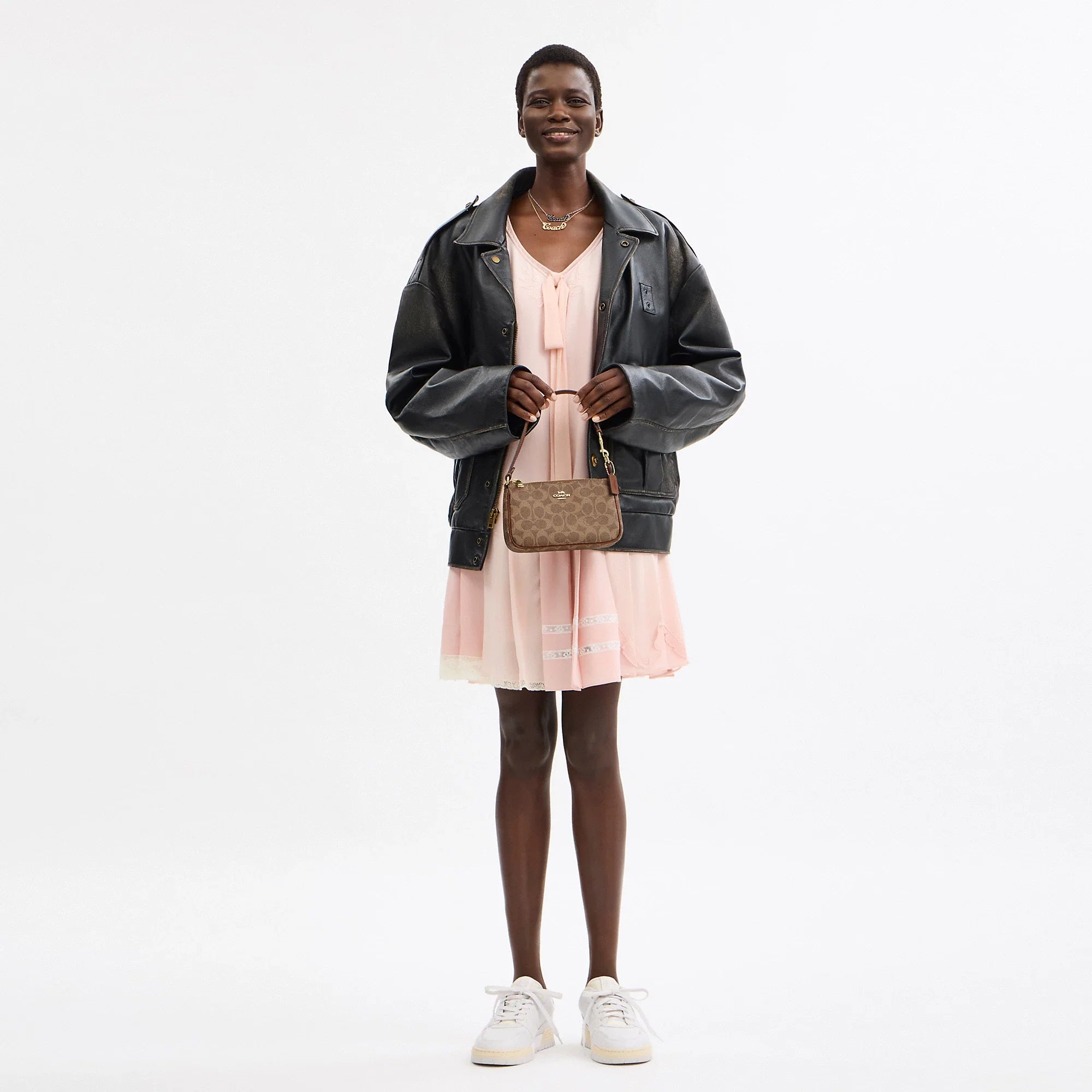 Coach Outlet Nolita 19 In Signature Canvas
