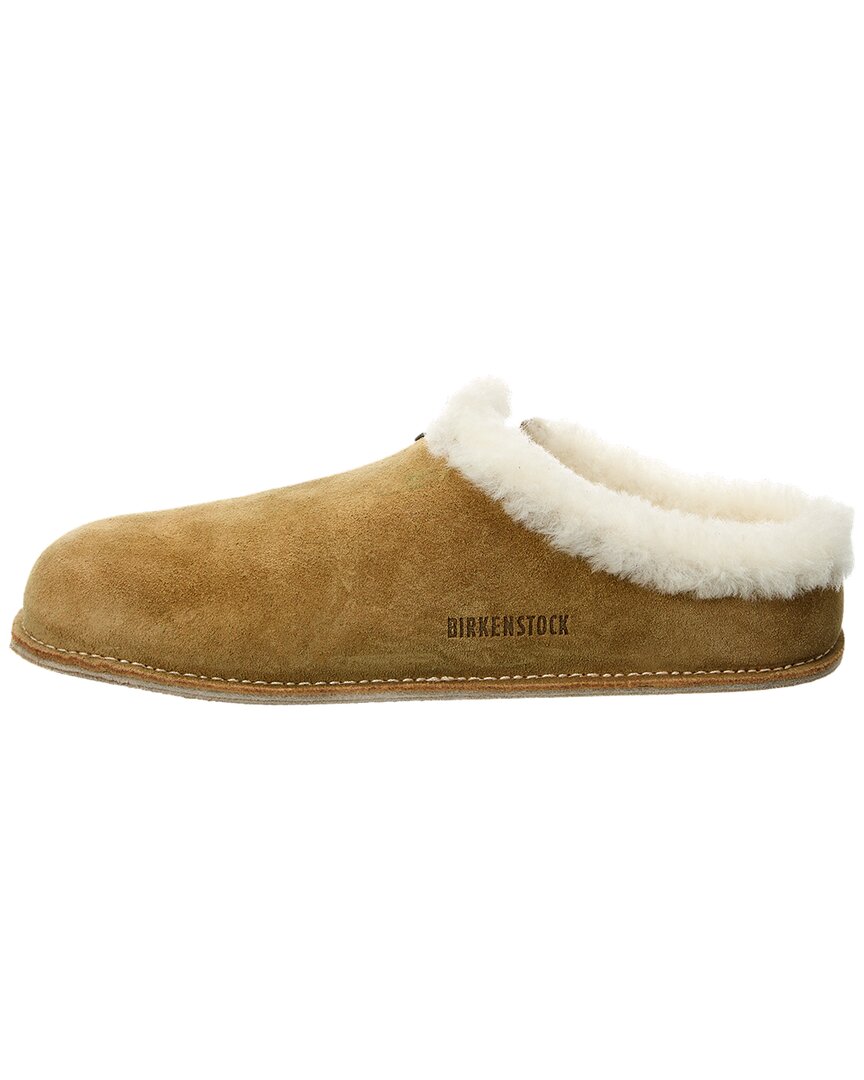 Birkenstock Zermatt Narrow Suede Slipper