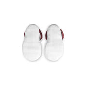 Toddler Nike Jordan 1 Crib Bootie White/Black-Varisty Red AT3745-163
