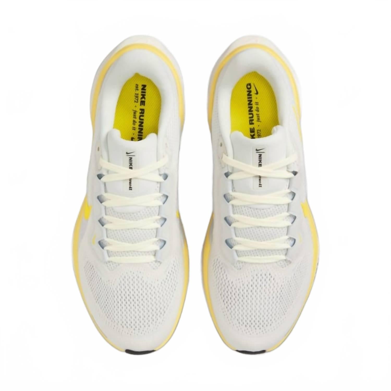 Women's Pegasus 41 Road Running Shoes In Sail/pure Platinum/alabaster/lightning