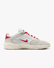Men's Sb Vertebrae Shoes In Summit White/university Red