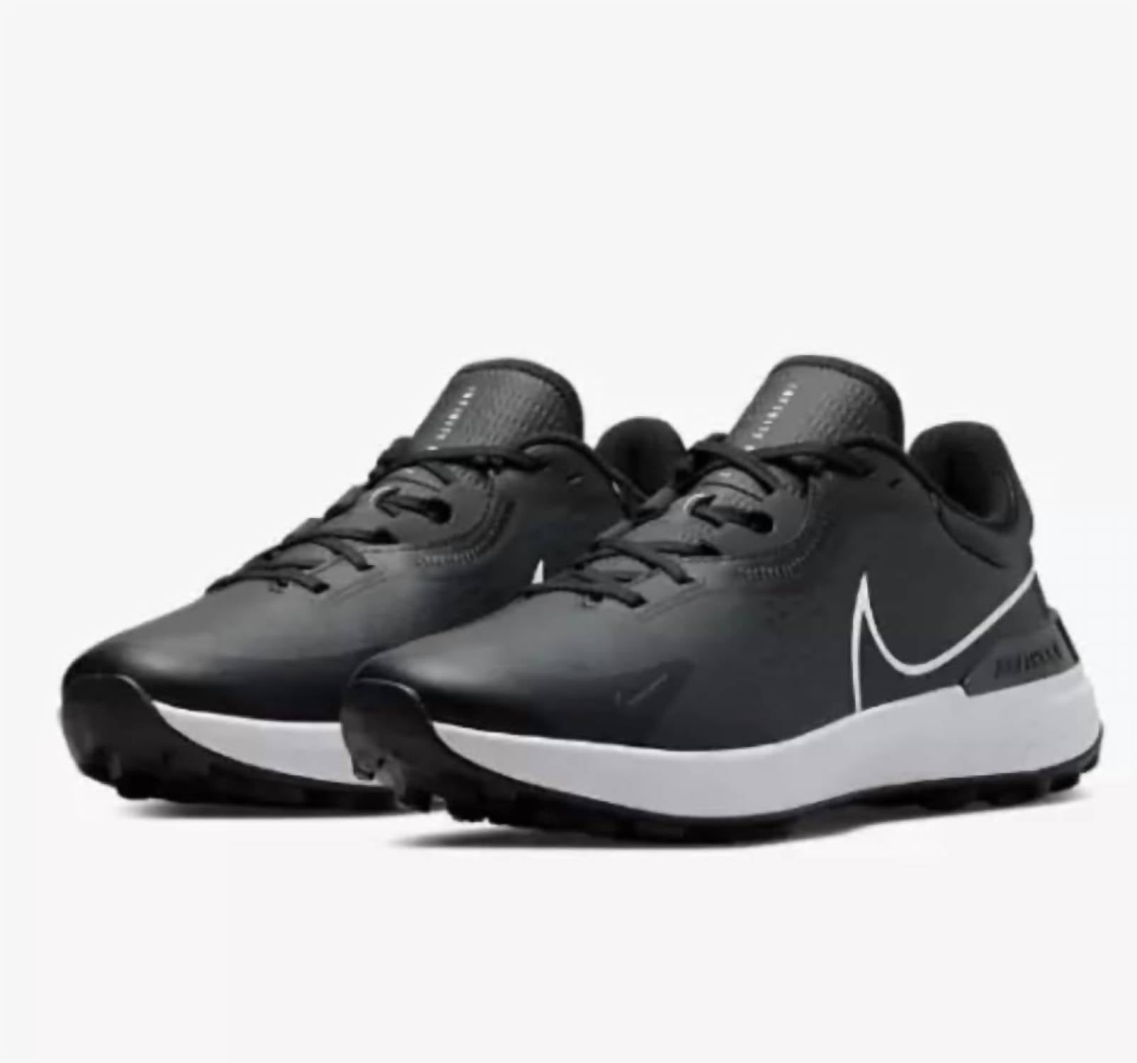 Men's Infinity Pro Two Shoes In Black White