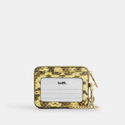 Coach Outlet Zip Card Case
