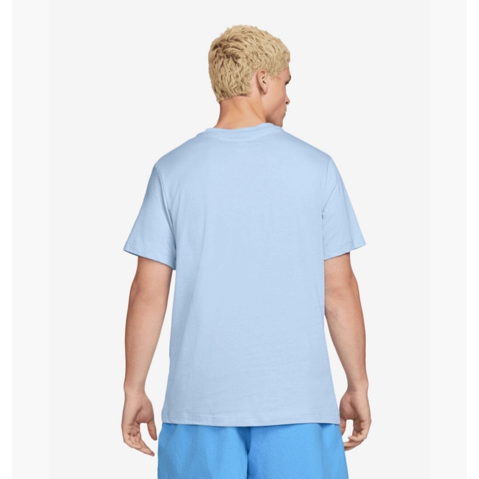 Men's Nike NSW Sports 4 Tee Light Blue DM6429-548