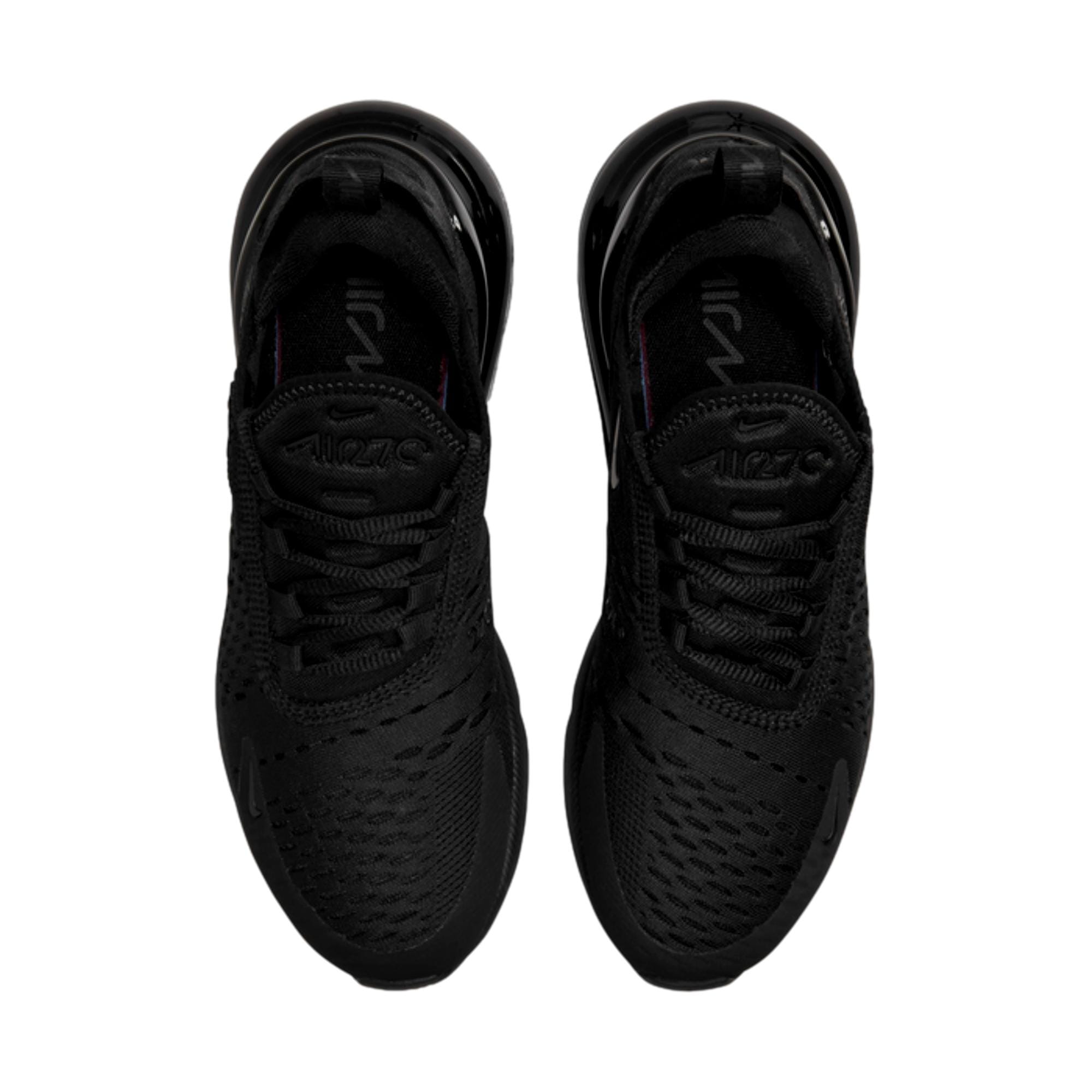 Women's Nike Air Max 270 Black/Black-Black AH6789-006