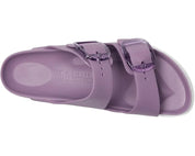 Men's Birkenstock Arizona Essentials Slide Unisex Mauve EVA Sandals VER816