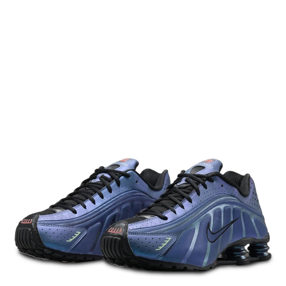 Nike Shox R4 - Iridescent - Men's Sneakers