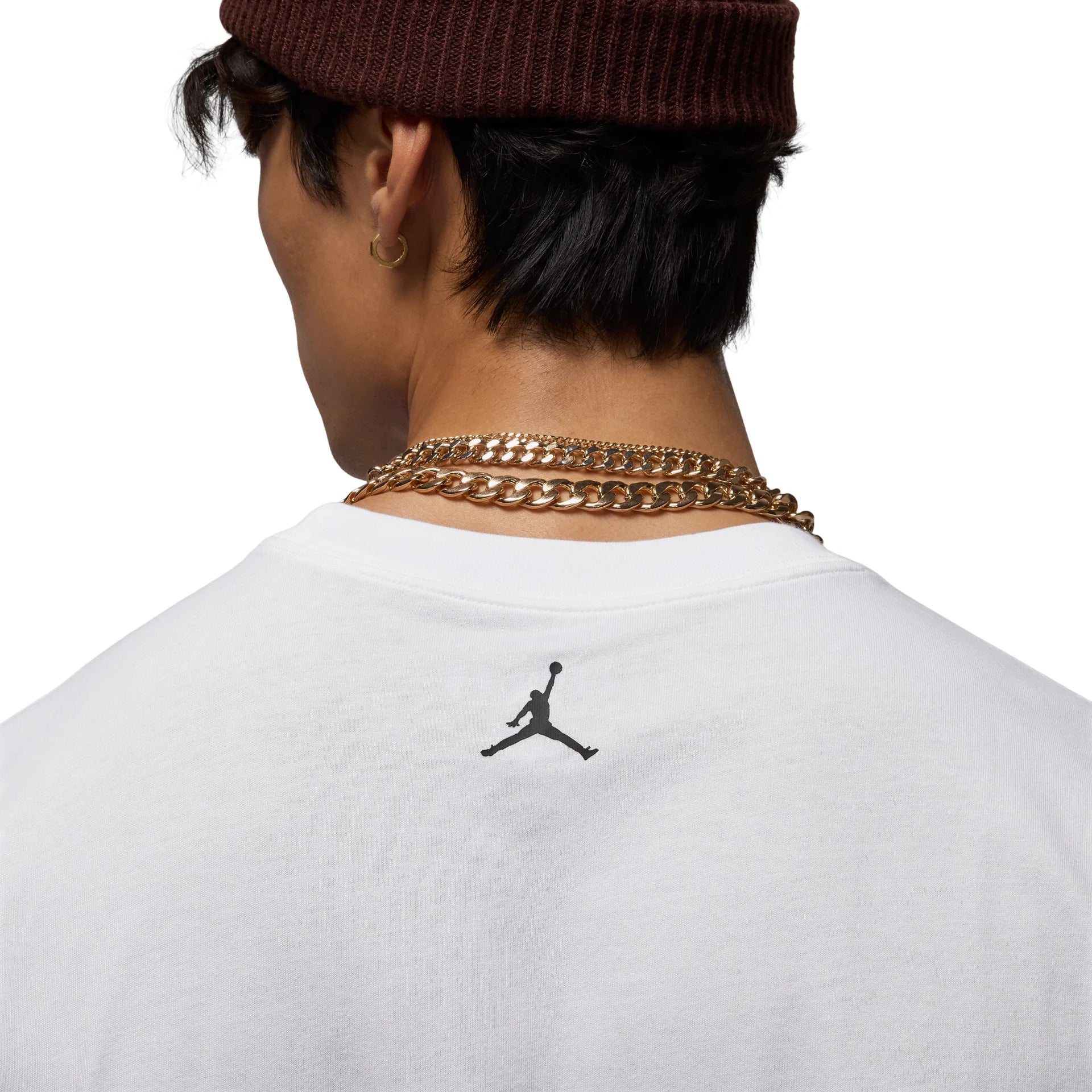 Mens Jordan Goat Short Sleeve Lifestyle T-Shirt
