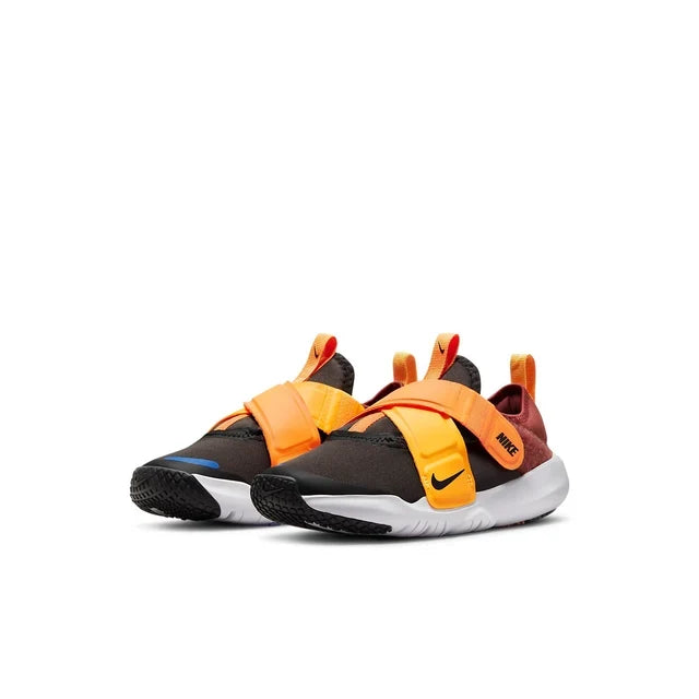 Little Kid's Nike Flex Advance Black/Orange CZ0186-200