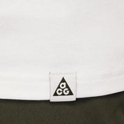 Men's Nike ACG Walking Tree Dri Fit T-Shirt White HJ0796-121
