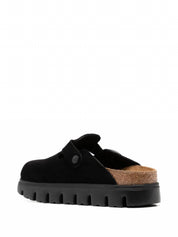 Women's Boston Chunky Slip-On Clogs In Black