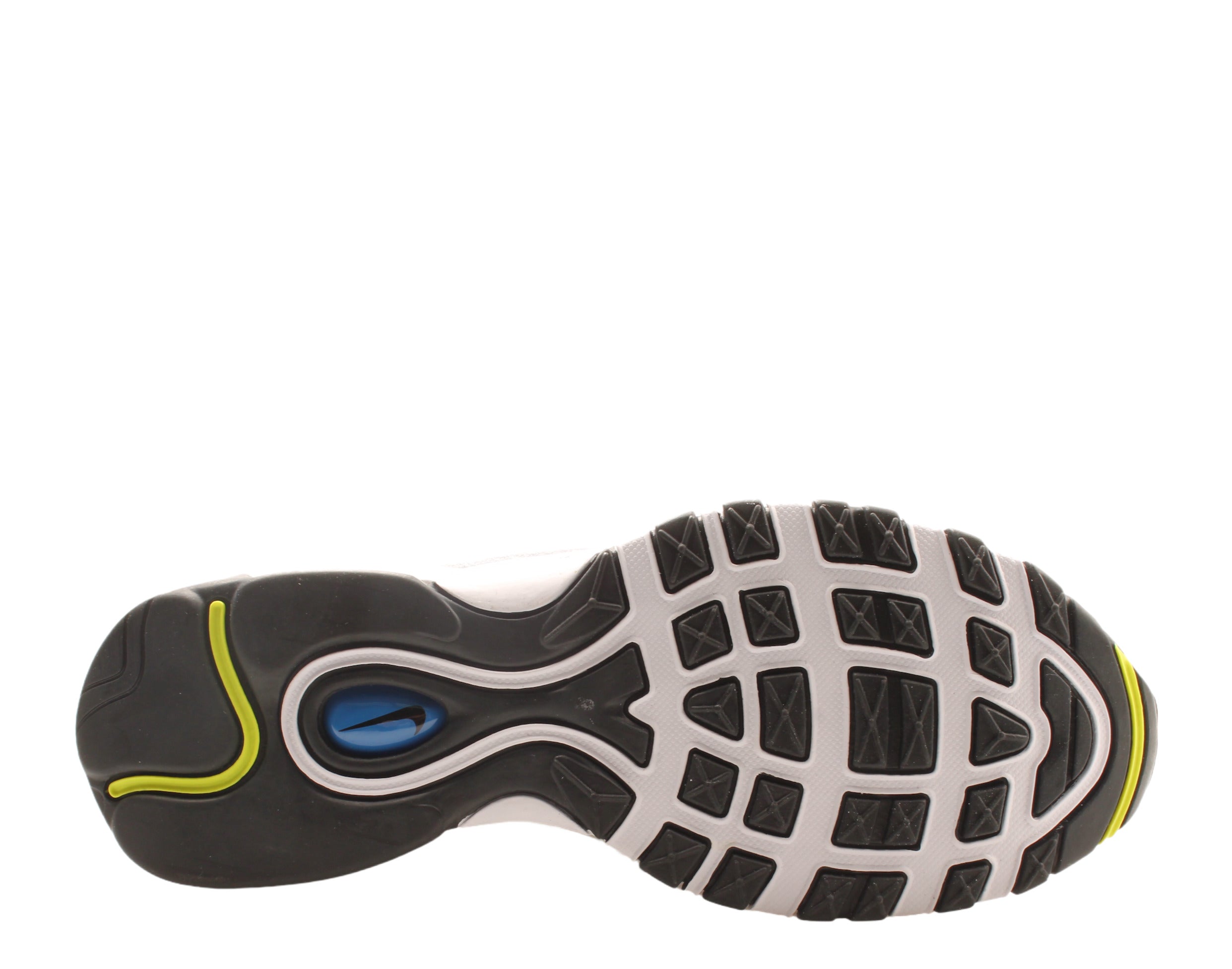 Men's Nike Air Max 97 Airmoji White/Court Purple-Black Running Shoes DD9598-100