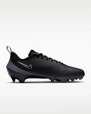 Nike Vapor Speed 3 FB3303-002 Men's Black Gray Low Top Football Cleats MEW1715