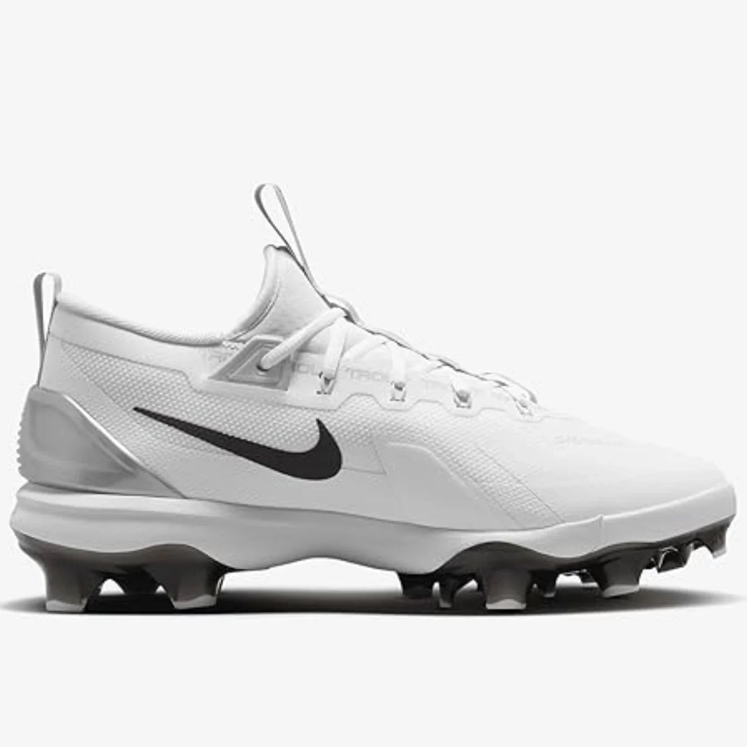 Nike Force TroutElite MCS FZ0884-102 Men's White Baseball Cleats RHS9156