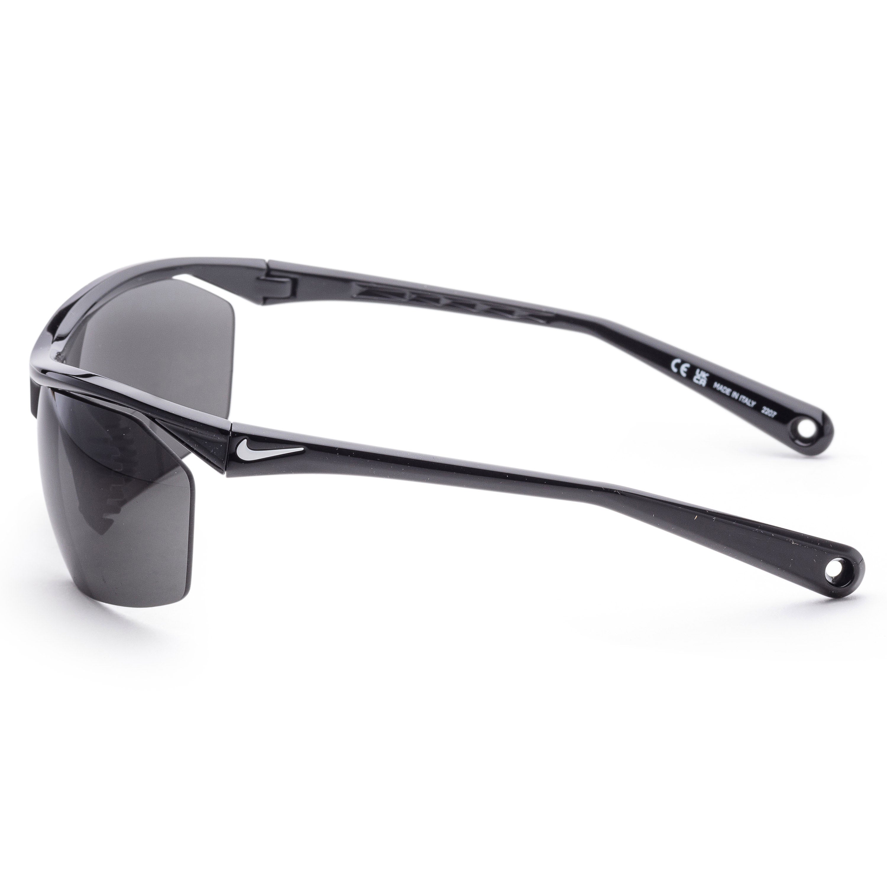 Nike Men's 70 mm Black Sunglasses EV1128-001-70