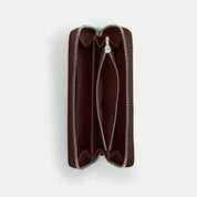 Coach Outlet Long Zip Around Wallet With Quilting