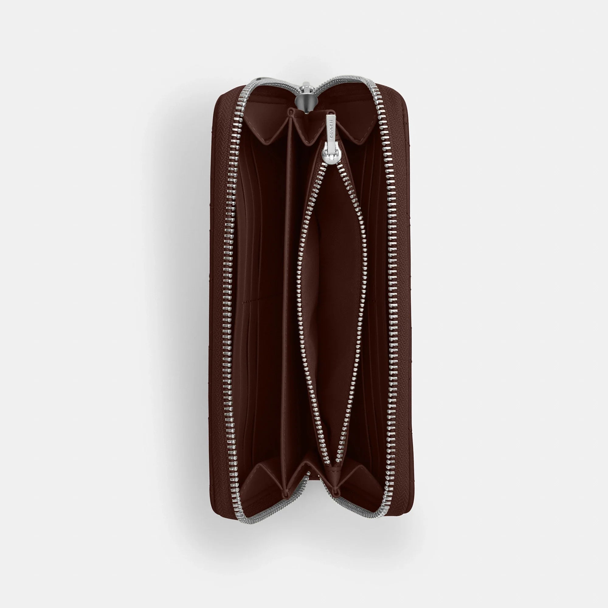Coach Outlet Long Zip Around Wallet With Quilting