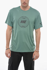 SWIM Crewneck Dri-Fit T-Shirt with Printed Logo