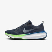 Men's Zoomx Invincible 3 Road Running Shoes In Thunder Blue