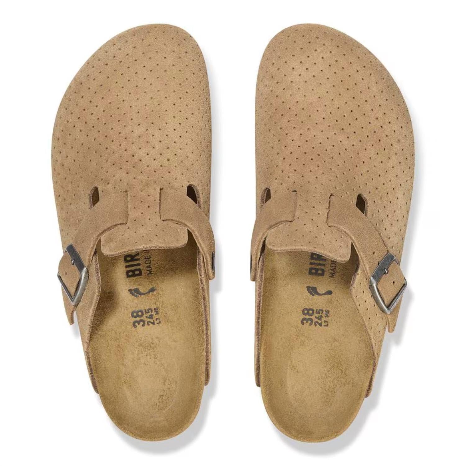 Women's Boston Dot Clogs In Beige