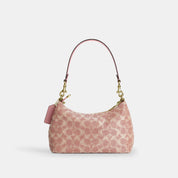 Coach Outlet Teri Shoulder Bag In Signature Satin