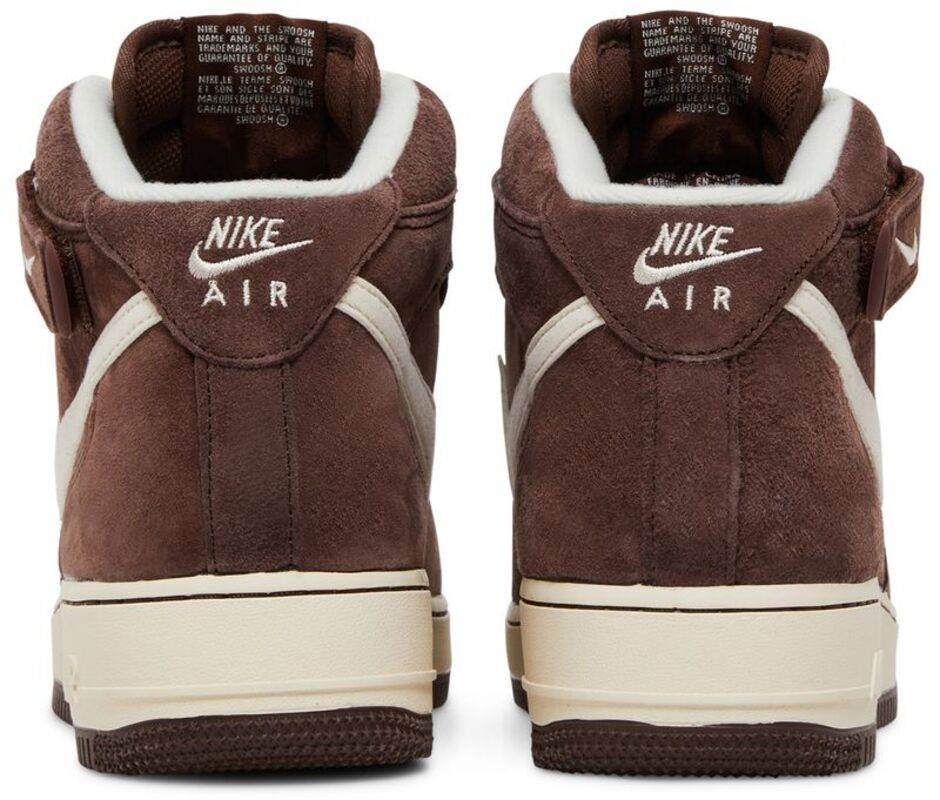 Nike Air Force 1 Mid QS Chocolate