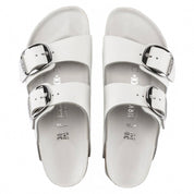 Women's Arizona Big Buckle Sandal In White