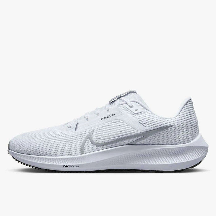 Men's Nike Air Zoom Pegasus 40 DV3853-102 Sneakers US 8 White Road Running Shoes
