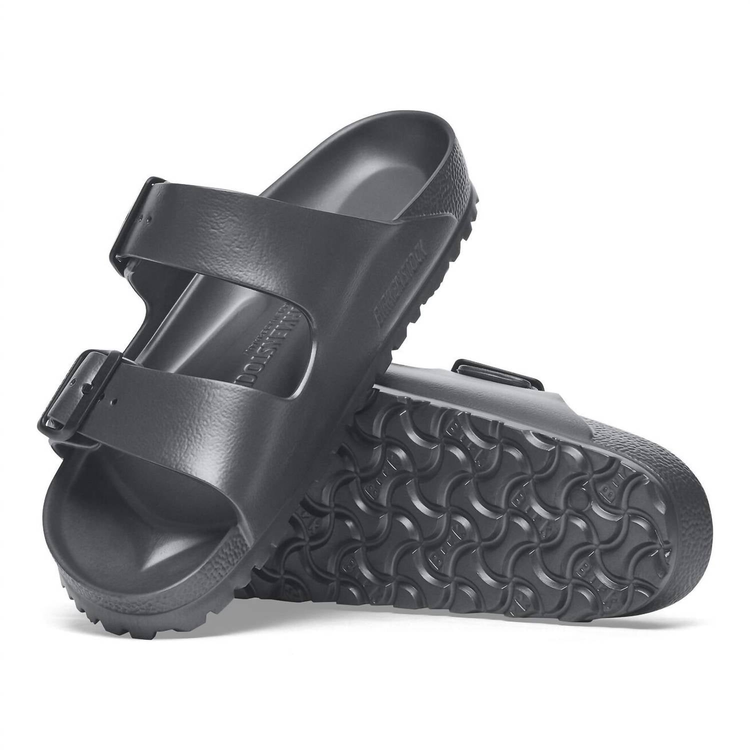 Unisex Arizona Eva Sandals In Anthractie