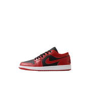 Nike Air Jordan 1 Low SE Black / Varsity Red - White  HV4089-006 Men's