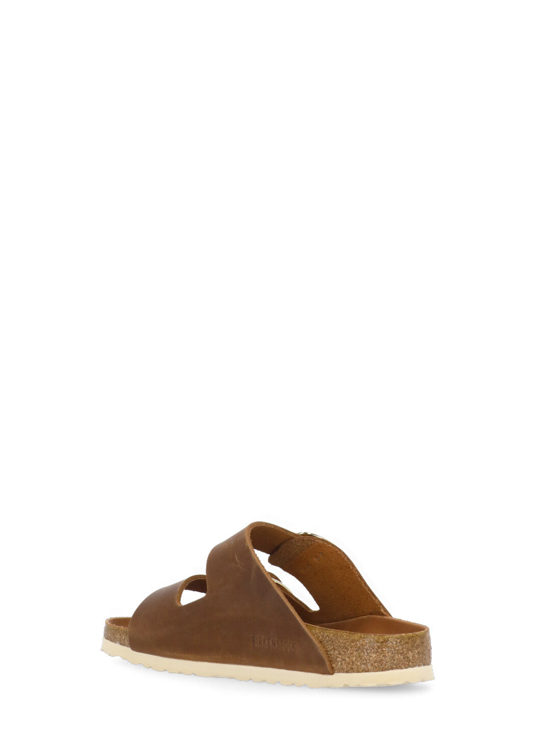 Brown Arizona Big Buckle Sandals