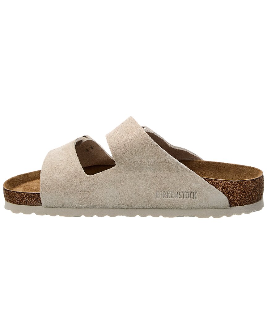 Birkenstock Arizona Soft Footbed Suede Sandal
