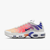 Women's Air Max Plus Shoes In Platinum Tint/black-Persian Violet