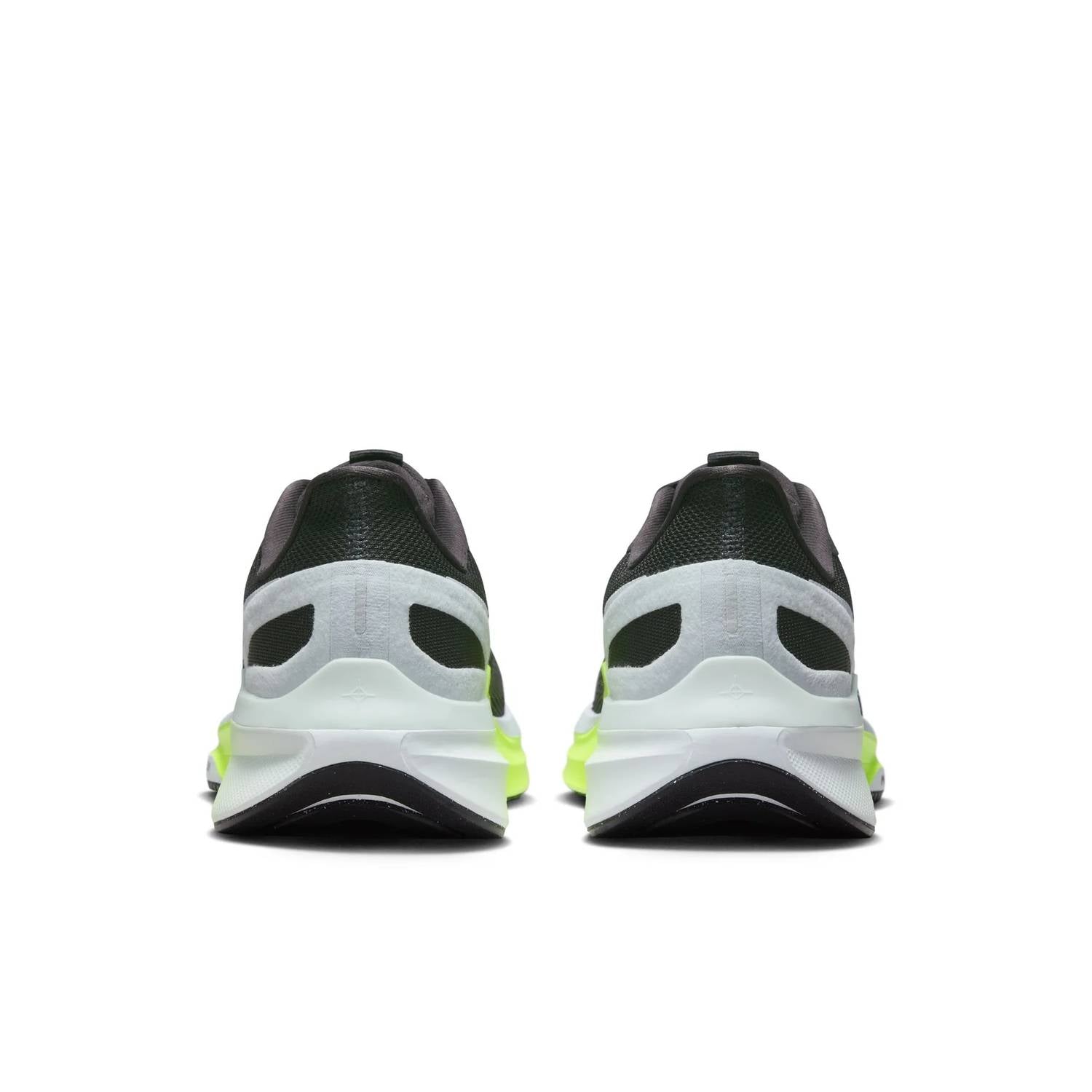 Men's Structure 25 Road Running Shoes In Anthracite & Volt