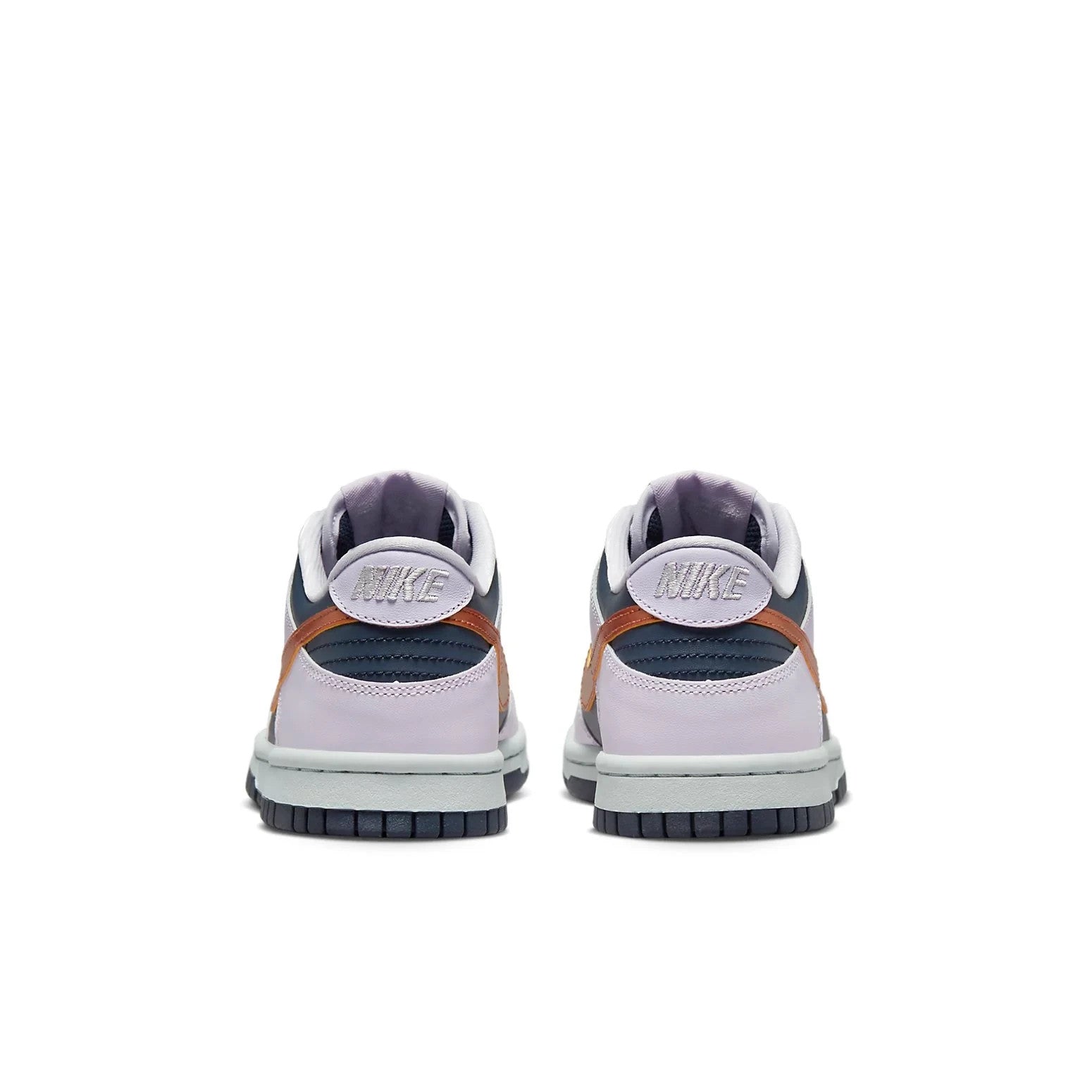 Nike Dunk Low DX1663-400 Sneaker Kids US  Thunder Blue Leather Comfort Shoes