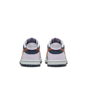 Nike Dunk Low DX1663-400 Sneaker Kids US  Thunder Blue Leather Comfort Shoes