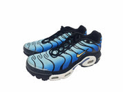 Big Kids' Air Max Plus Sneaker In Black/skyblue Chamois