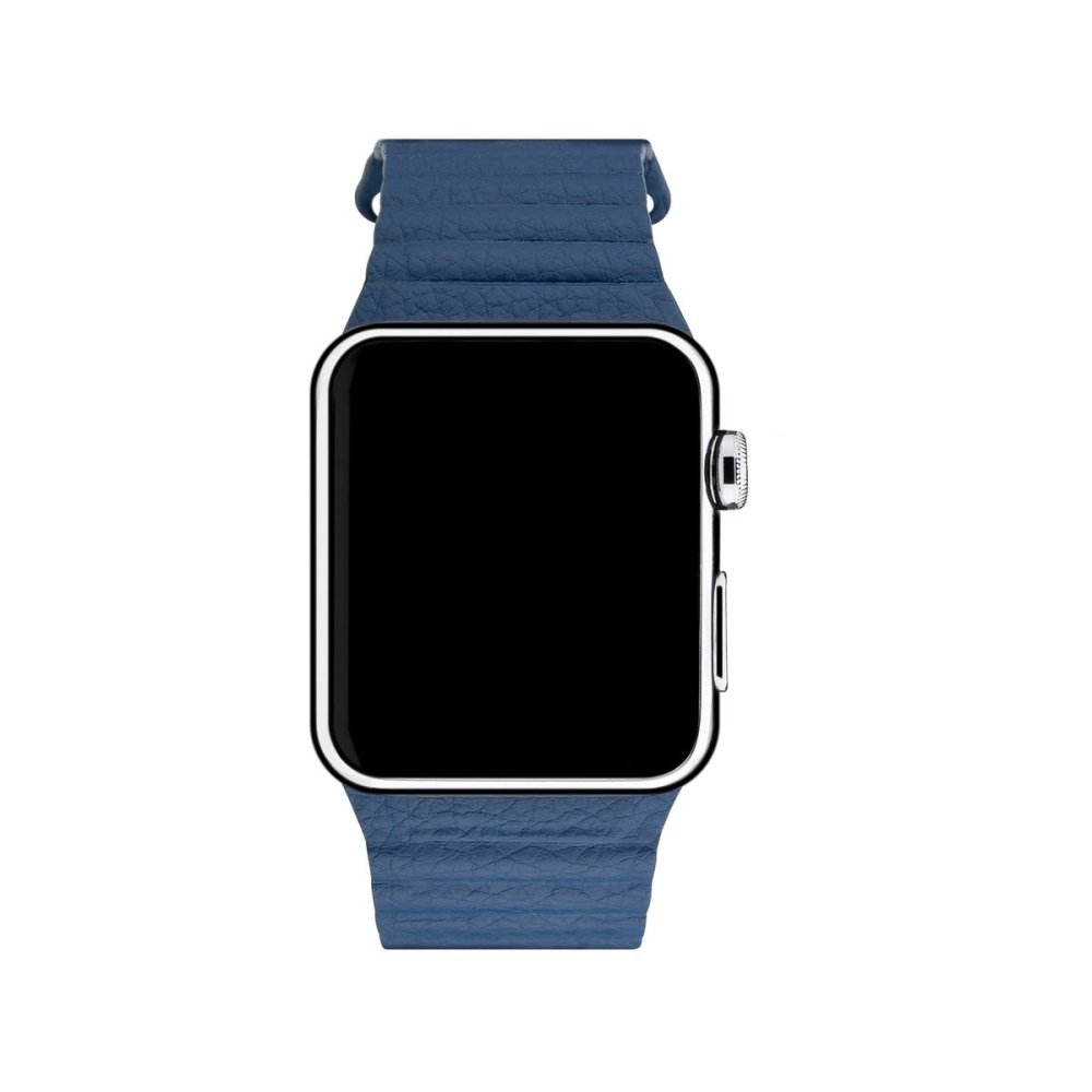 3SIXT Apple Watch Band - Leather Loop - 38/40mm - Black