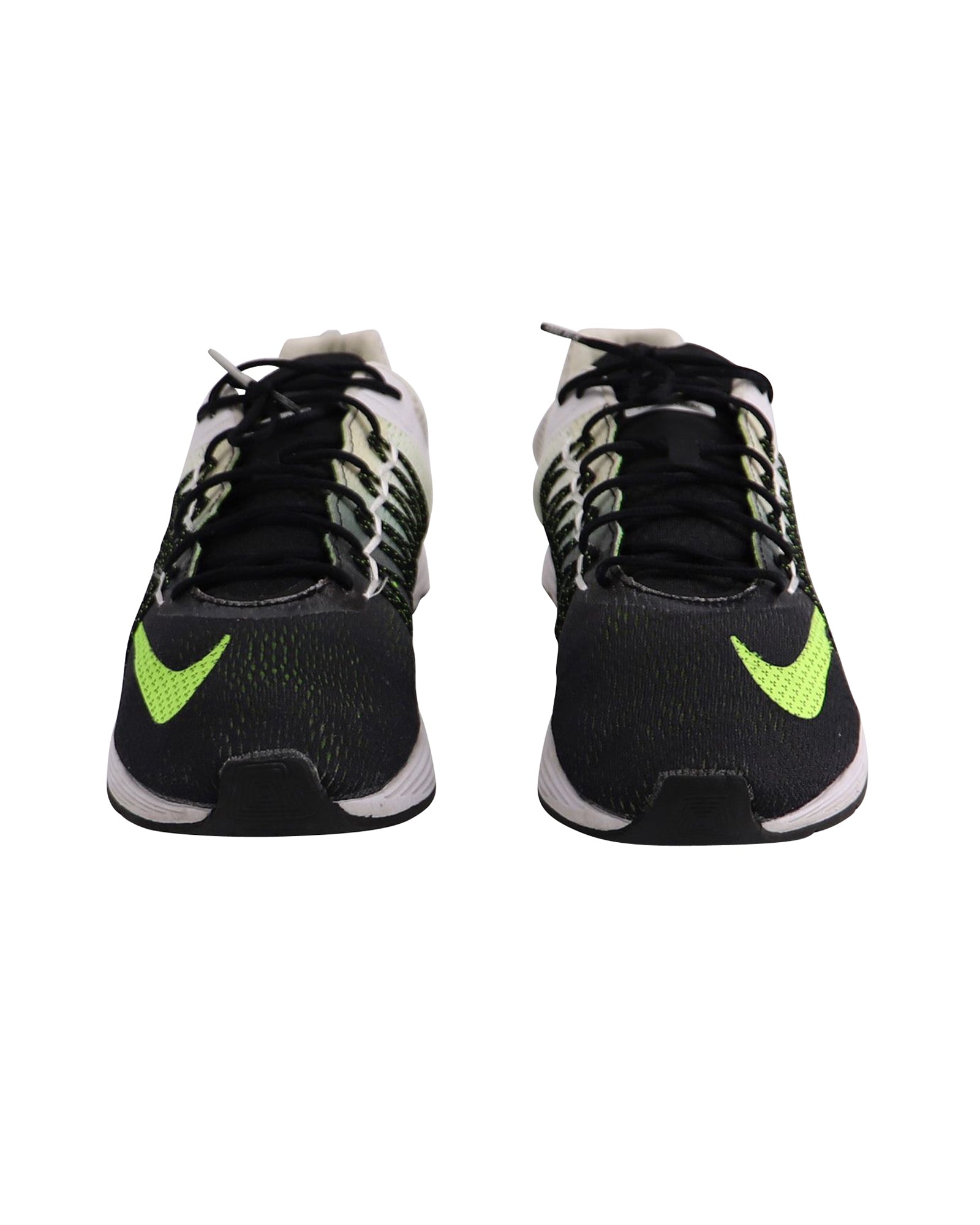 Nike Air Zoom Streak 5 in Black/Neon Polyester