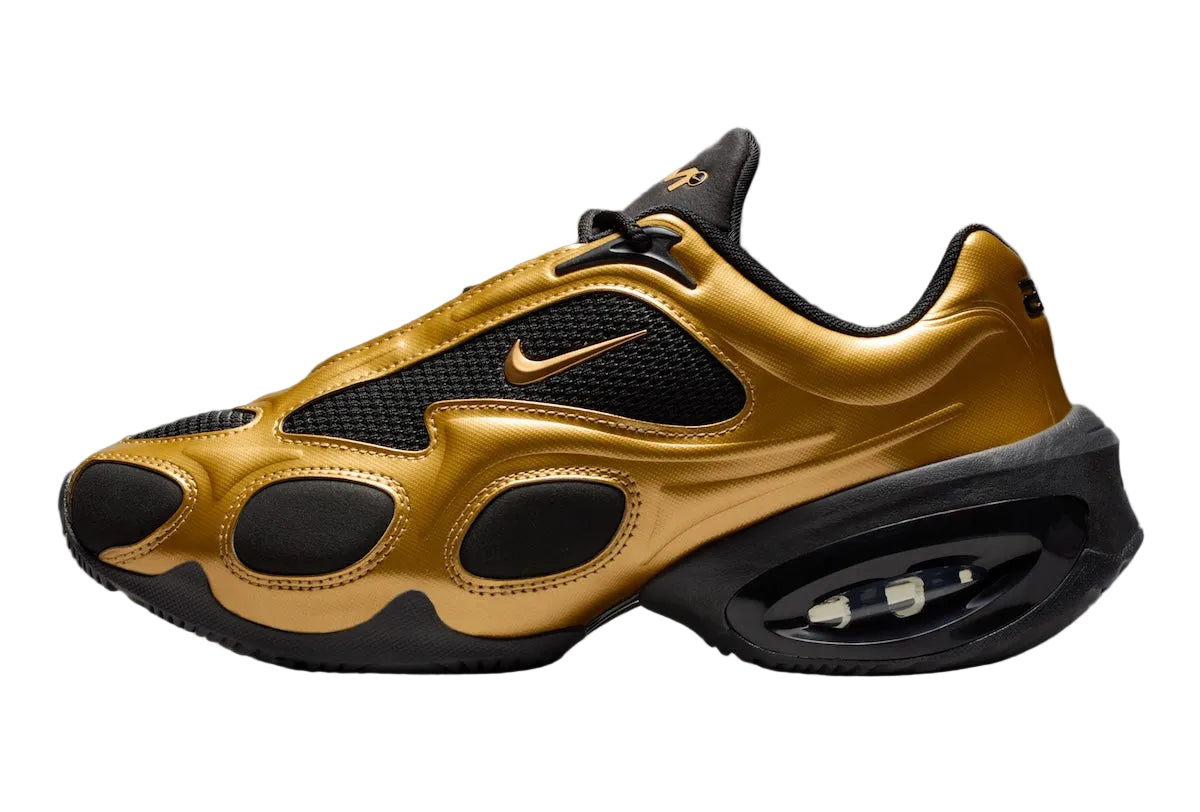 Nike Air Max Muse Metallic Gold Black (Women's)