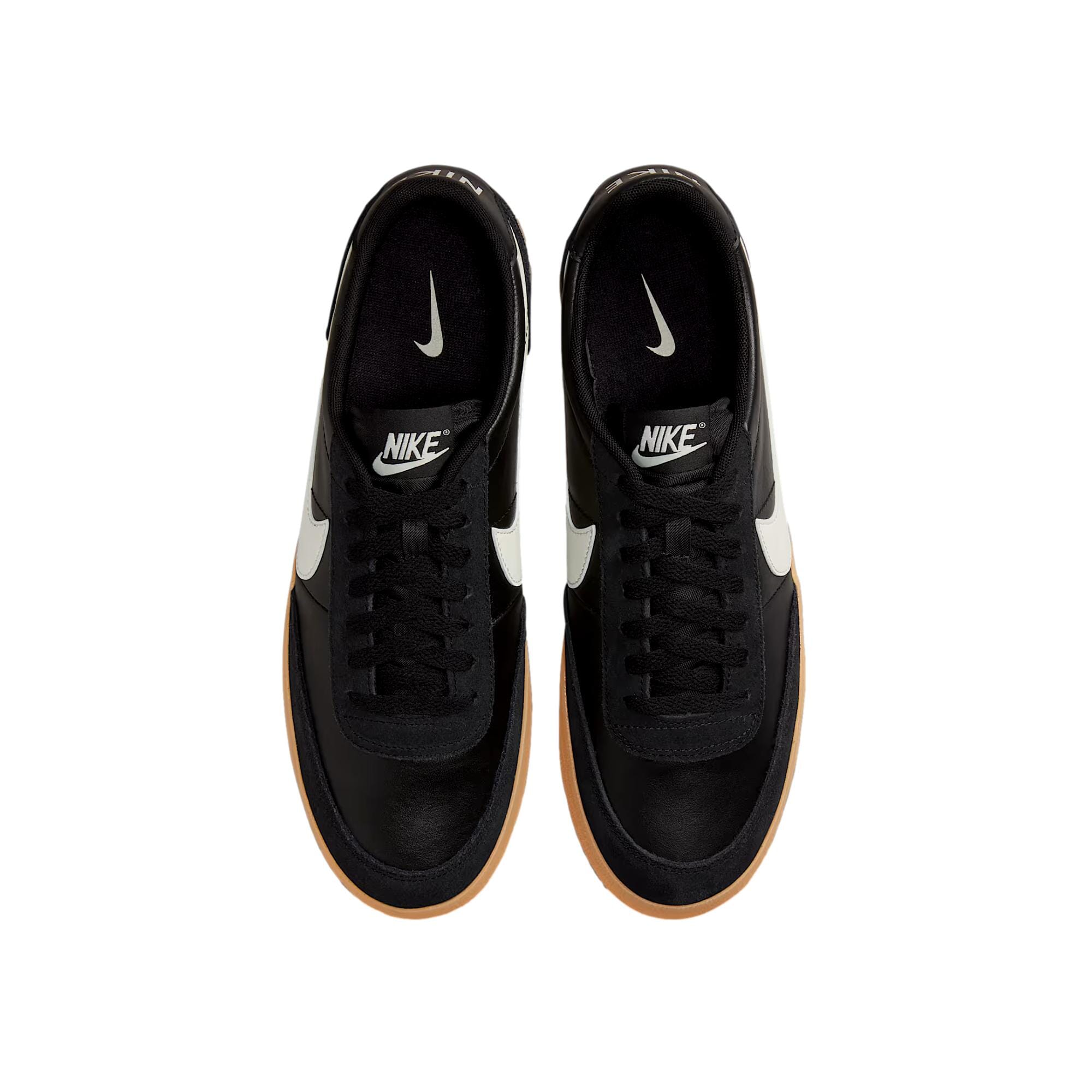 Men's Nike Killshot 2 Leather Black / Sail - Gum Yellow 432997-070