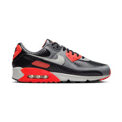 MENS NIKE AIR MAX 90 PREMIUM_BLACK/PHOTON DUST-COOL GREY