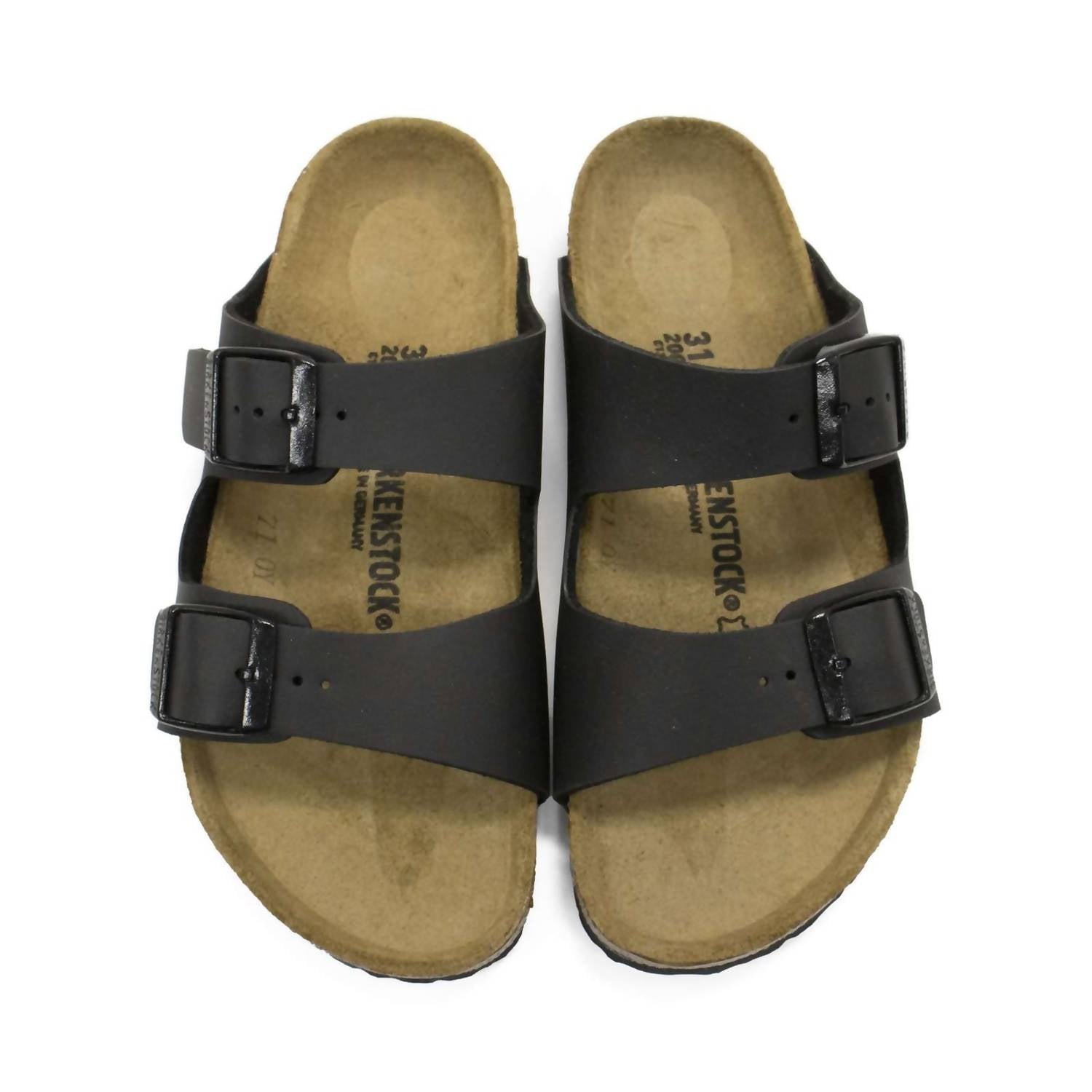 Boy's Arizona Sandal In Black