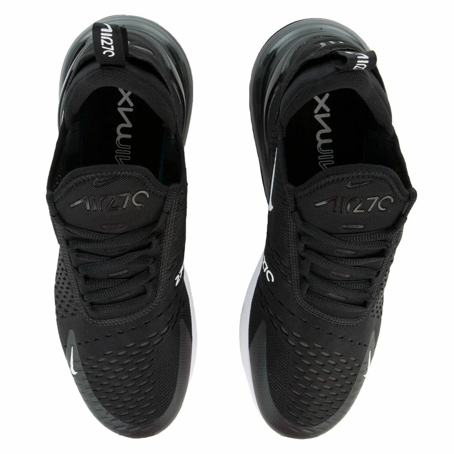 Men's Air Max 270 Shoes In Black/anthracite White