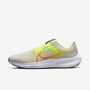 Men's Nike Air Zoom Pegasus 40 DV3853-101 Sneakers Coconut Milk Road Running Shoes