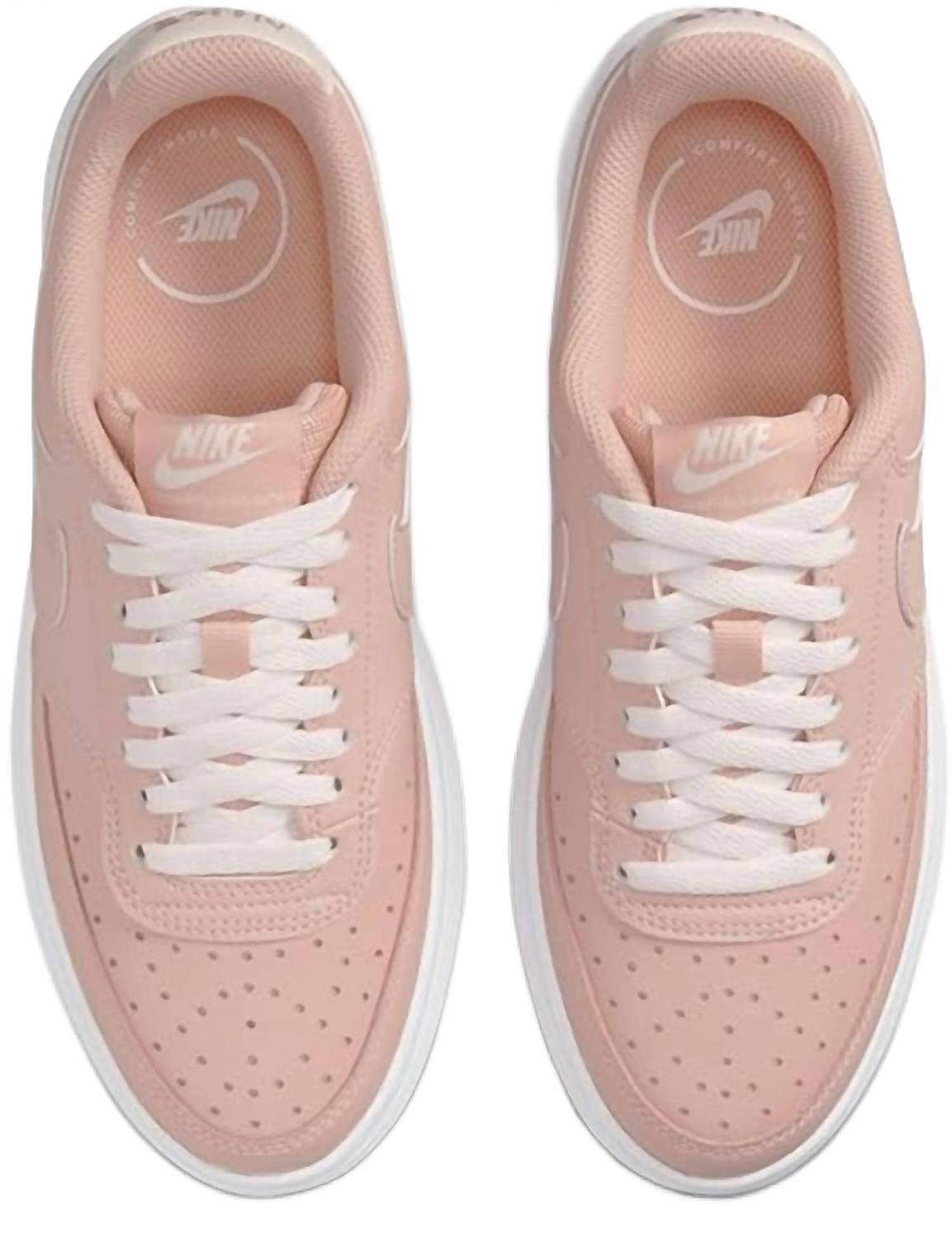 Women's Court Vision Low Nn Shoes In Pink
