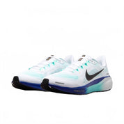 Women's Air Zoom Pegasus Road Running Shoes In White/black-Hyper Turq-Concord